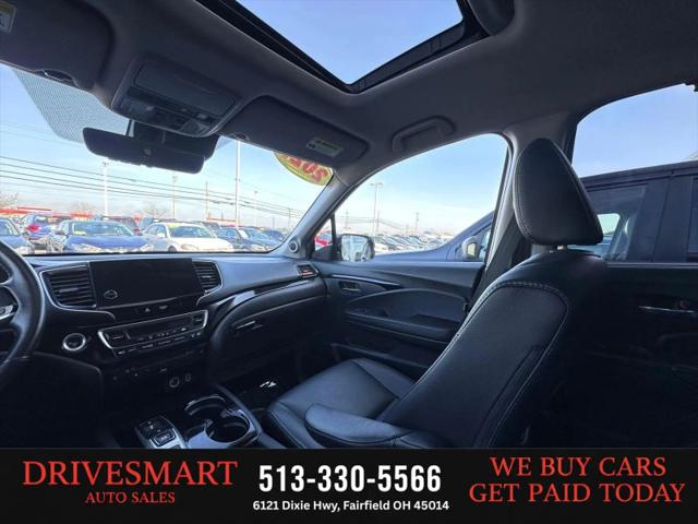 2021 Honda Pilot AWD Touring 8 Passenger