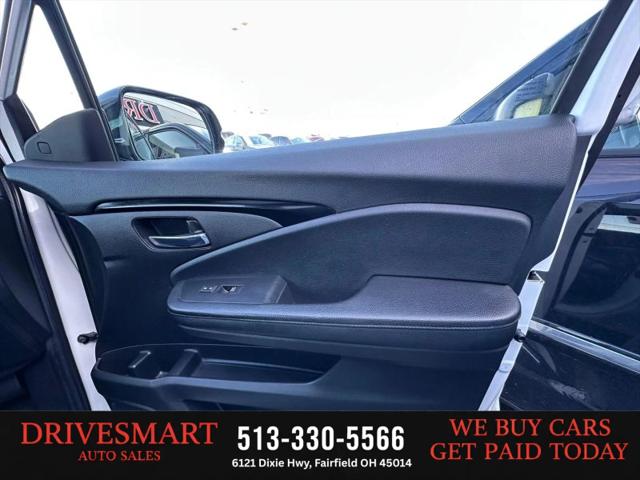 2021 Honda Pilot AWD Touring 8 Passenger