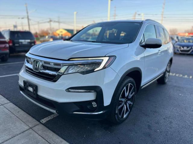 2021 Honda Pilot AWD Touring 8 Passenger