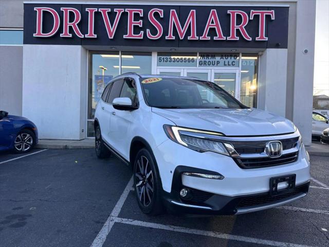 2021 Honda Pilot AWD Touring 8 Passenger