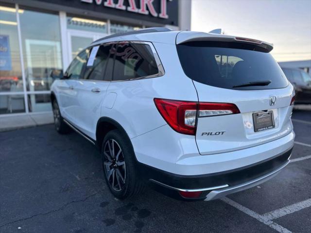 2021 Honda Pilot AWD Touring 8 Passenger