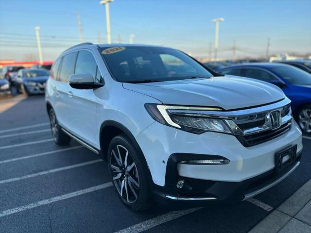 2021 Honda Pilot AWD Touring 8 Passenger