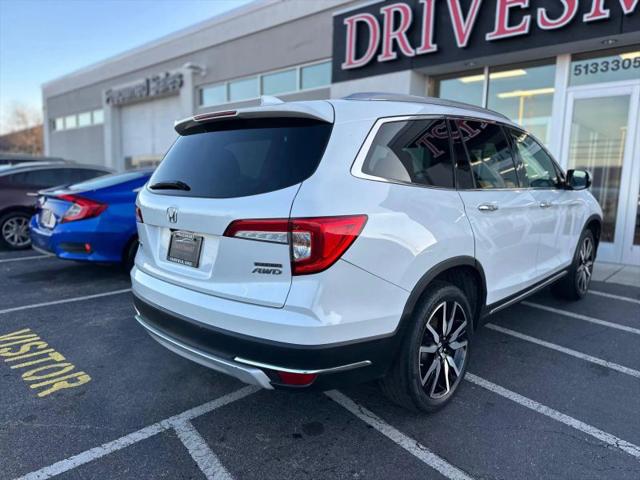 2021 Honda Pilot AWD Touring 8 Passenger