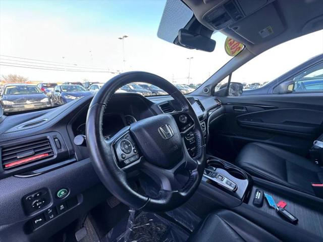 2021 Honda Pilot AWD Touring 8 Passenger