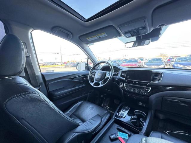 2021 Honda Pilot AWD Touring 8 Passenger