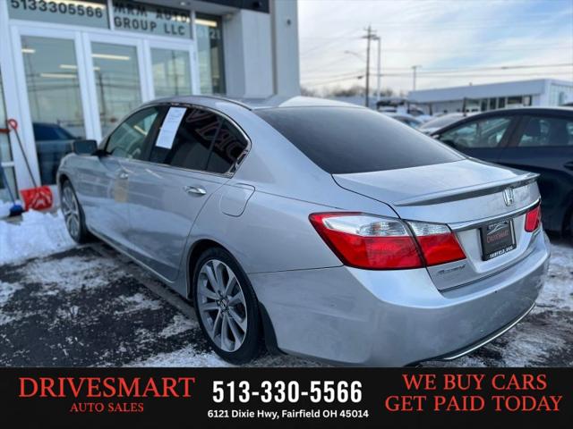 2015 Honda Accord Sport