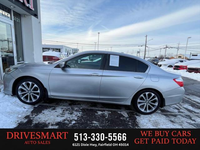 2015 Honda Accord Sport