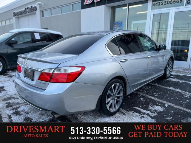 2015 Honda Accord Sport