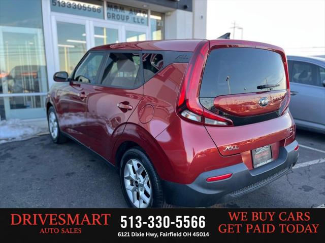 2021 Kia Soul S
