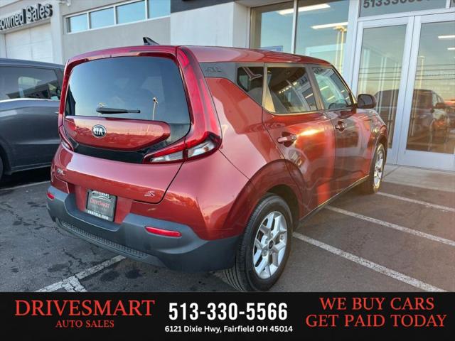 2021 Kia Soul S