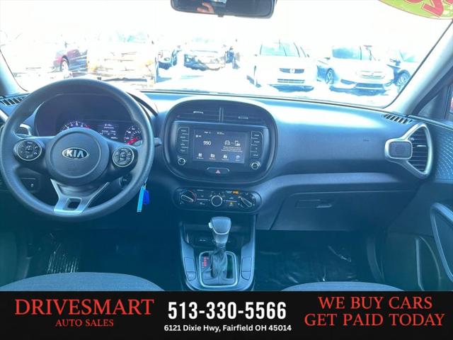 2021 Kia Soul S