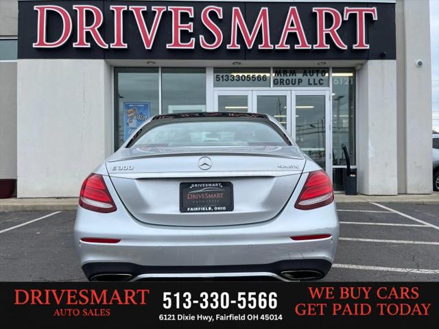 2017 Mercedes-Benz E-CLASS E 300 E 300