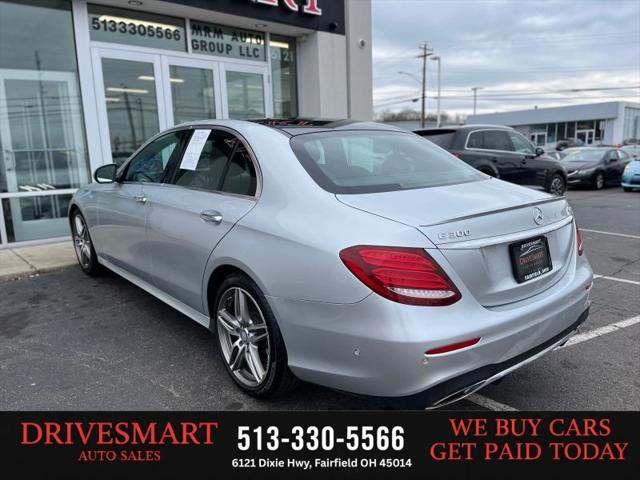 2017 Mercedes-Benz E-CLASS E 300 E 300