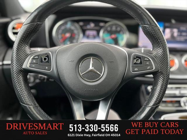 2017 Mercedes-Benz E-CLASS E 300 E 300