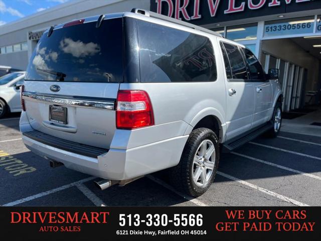 2017 Ford Expedition EL XLT