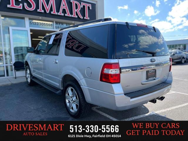 2017 Ford Expedition EL XLT