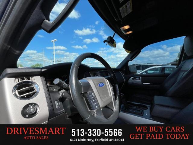 2017 Ford Expedition EL XLT