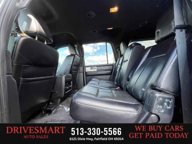2017 Ford Expedition EL XLT