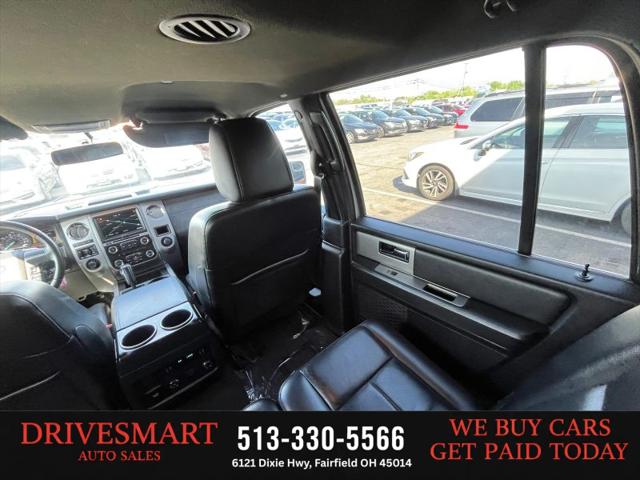 2017 Ford Expedition EL XLT