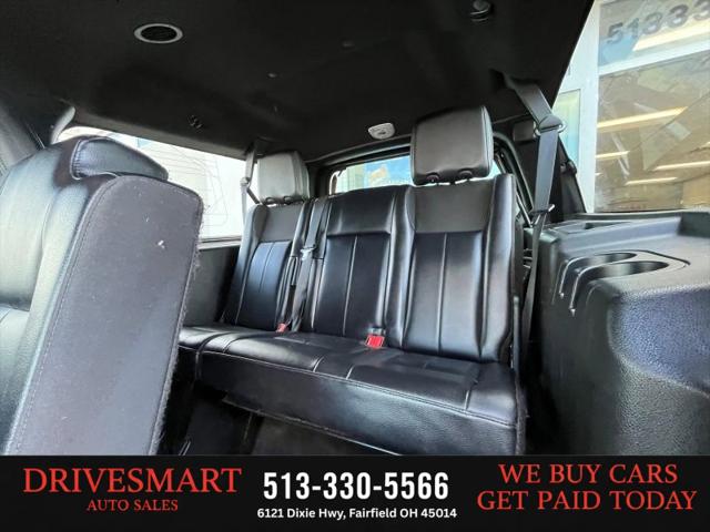 2017 Ford Expedition EL XLT