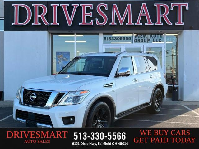 2017 Nissan Armada SV for sale near Fairfield, OH