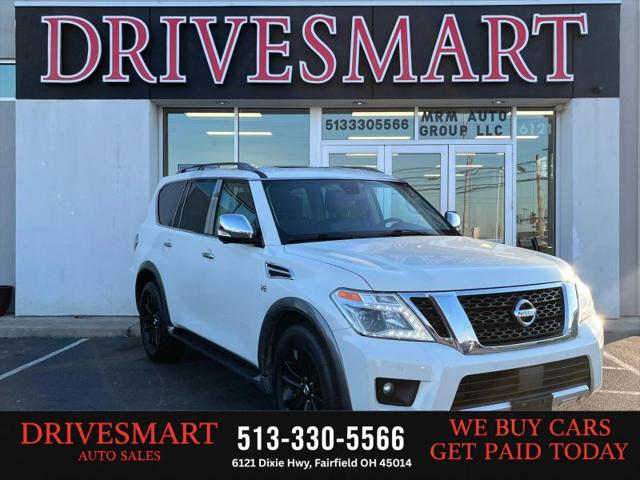 2017 Nissan Armada SV