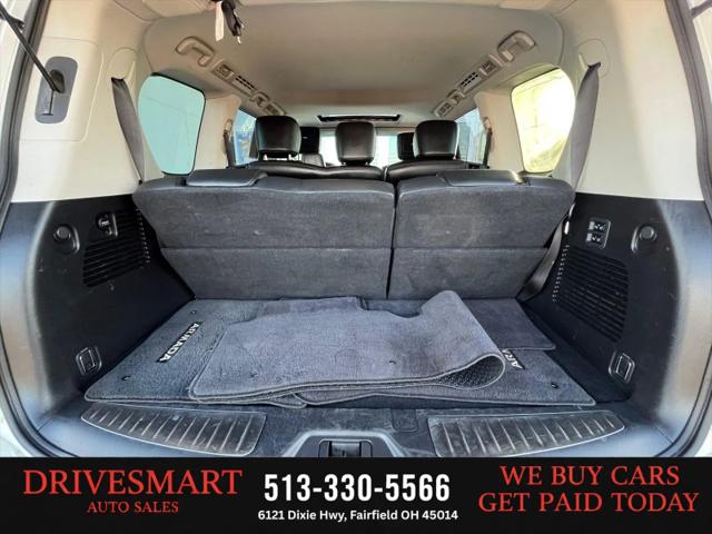 2017 Nissan Armada SV
