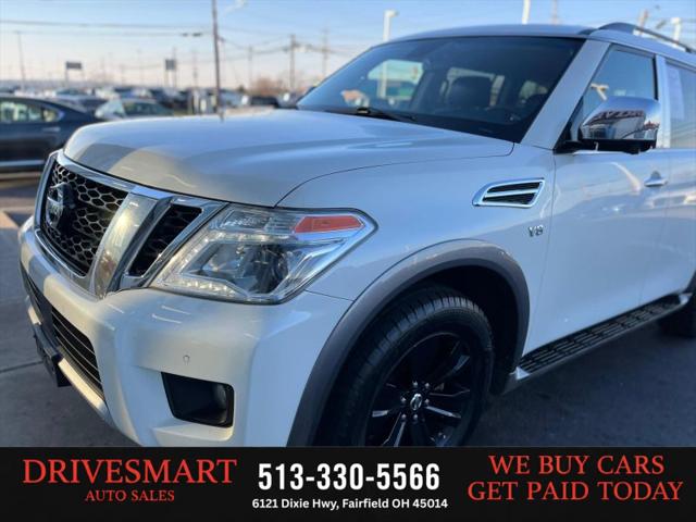 2017 Nissan Armada SV