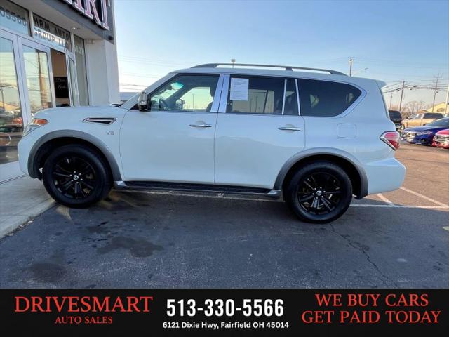 2017 Nissan Armada SV
