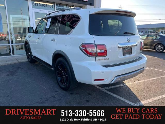 2017 Nissan Armada SV