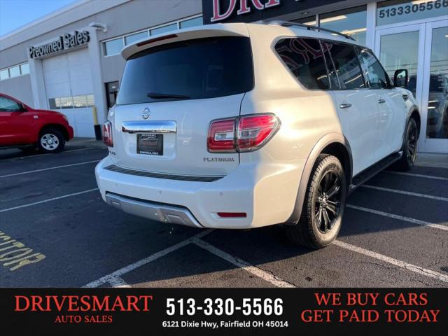 2017 Nissan Armada SV