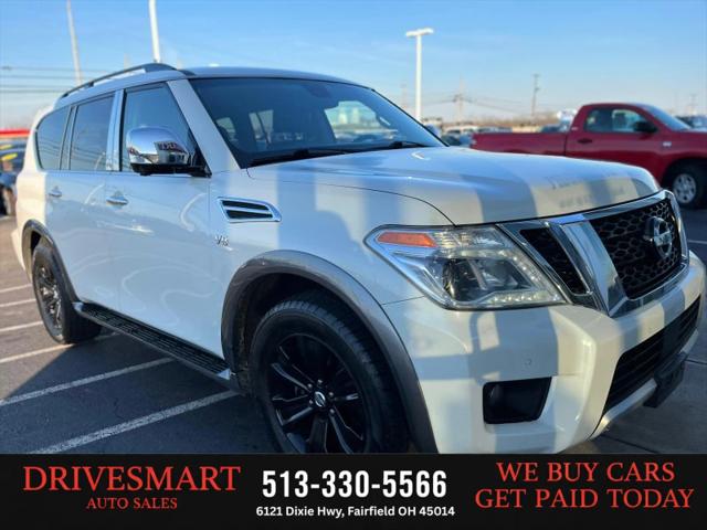 2017 Nissan Armada SV