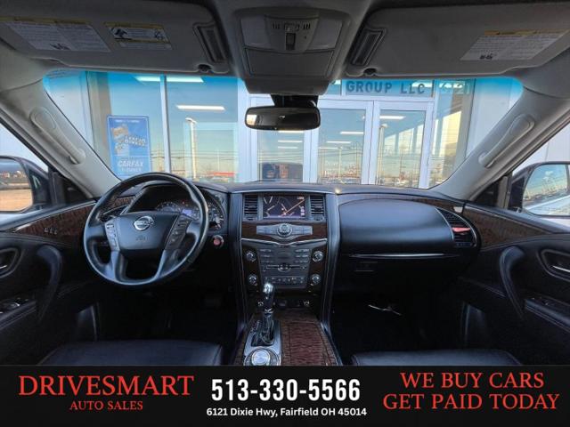 2017 Nissan Armada SV