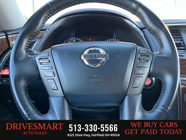 2017 Nissan Armada SV