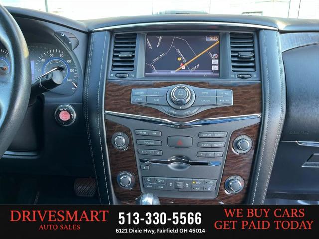 2017 Nissan Armada SV