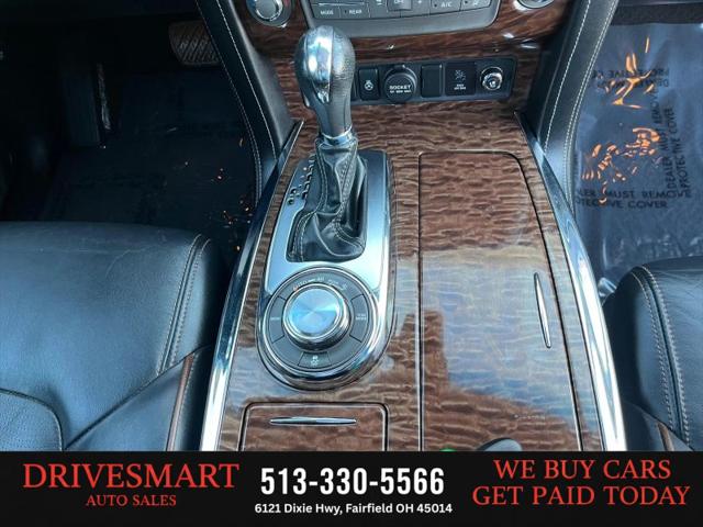 2017 Nissan Armada SV