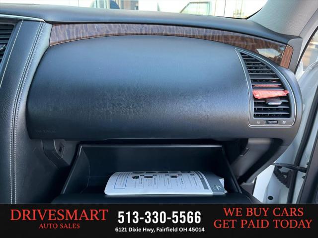2017 Nissan Armada SV