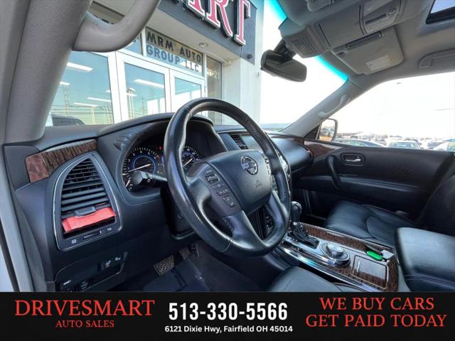 2017 Nissan Armada SV