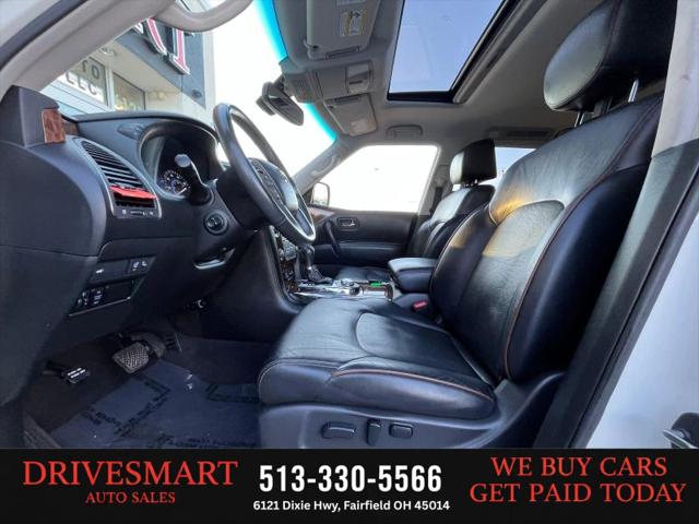 2017 Nissan Armada SV