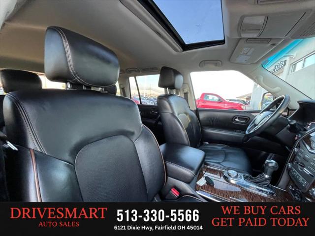 2017 Nissan Armada SV