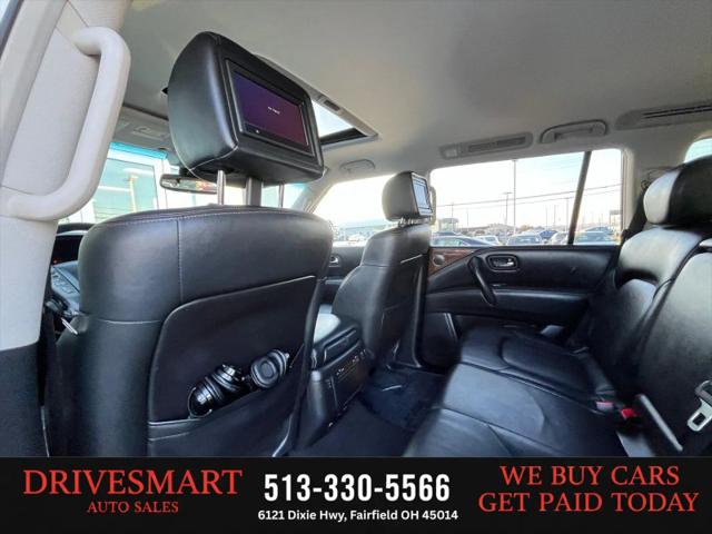 2017 Nissan Armada SV