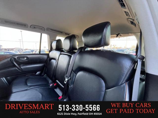 2017 Nissan Armada SV