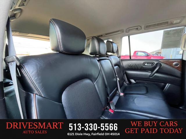 2017 Nissan Armada SV