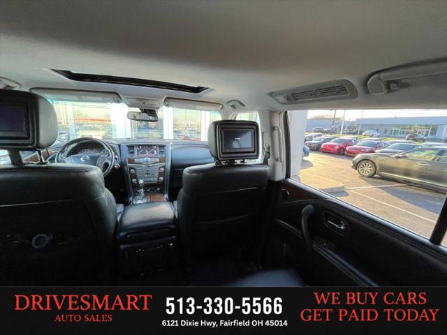 2017 Nissan Armada SV