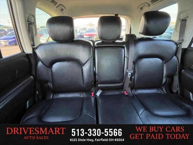 2017 Nissan Armada SV