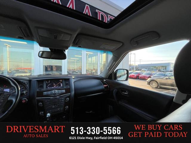 2017 Nissan Armada SV
