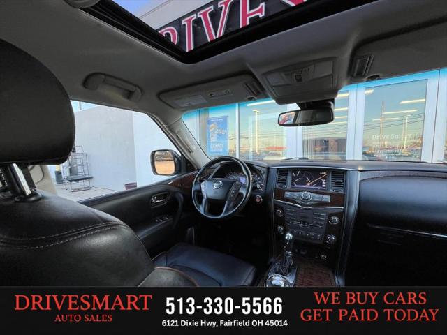 2017 Nissan Armada SV