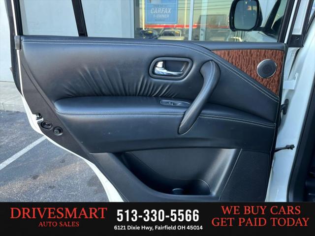 2017 Nissan Armada SV