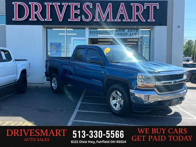 2017 Chevrolet Silverado 1500 1LT
