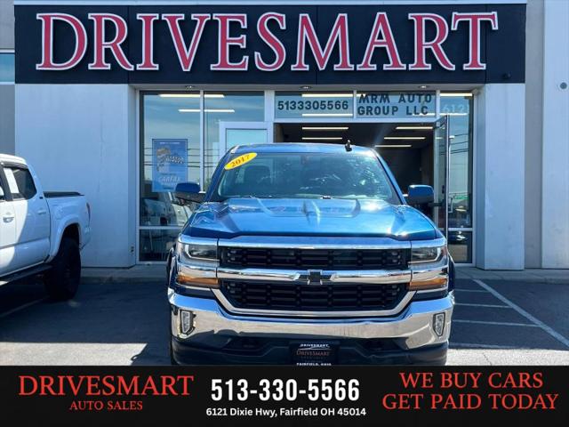 2017 Chevrolet Silverado 1500 1LT
